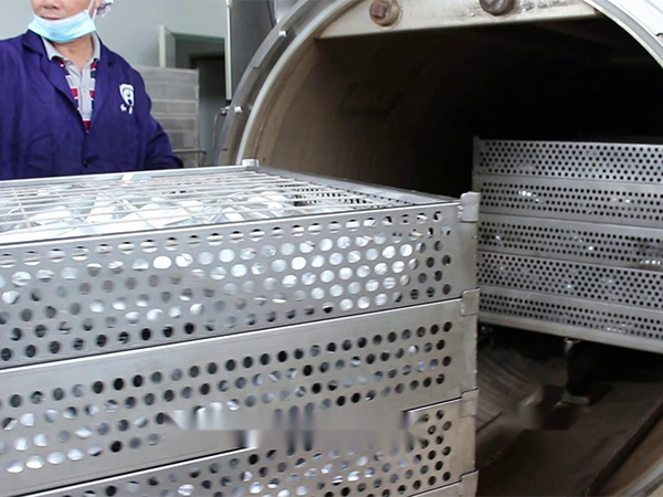 8月12日 乌鸡煲生产工序流程+产品展示