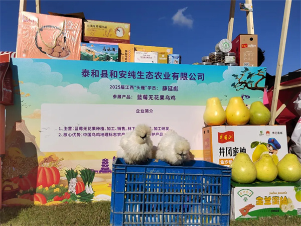 江西倍得力参展：上海交通大学第五届丰收展暨第二届江西“头雁”振翅交大，聚焦科技兴农，共绘丰收画卷